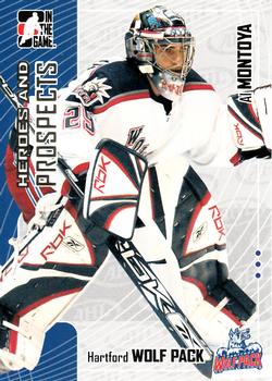 2005-06 In The Game Heroes and Prospects #107 Al Montoya Front
