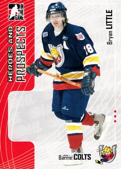 2005-06 In The Game Heroes and Prospects #120 Bryan Little Front