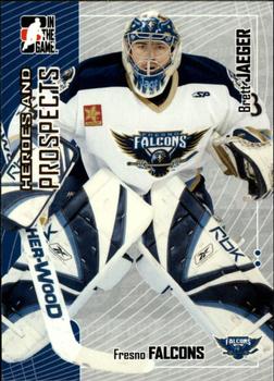 2005-06 In The Game Heroes and Prospects #355 Brett Jaeger Front