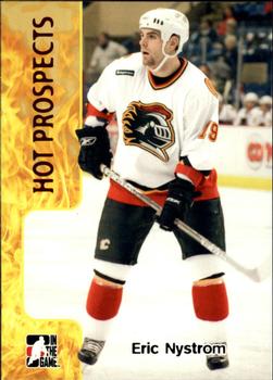 2005-06 In The Game Heroes and Prospects #366 Eric Nystrom Front