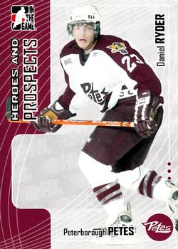 2005-06 In The Game Heroes and Prospects #132 Daniel Ryder Front