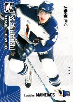 2005-06 In The Game Heroes and Prospects #142 Chad Denny Front