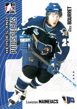 2005-06 In The Game Heroes and Prospects #145 Alex Bourret Front