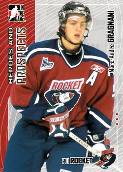 2005-06 In The Game Heroes and Prospects #156 Marc-Andre Gragnani Front
