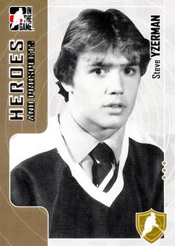 2005-06 In The Game Heroes and Prospects #183 Steve Yzerman Front