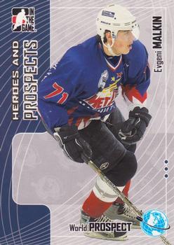 2005-06 In The Game Heroes and Prospects #278 Evgeni Malkin Front