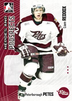 2005-06 In The Game Heroes and Prospects #283 Liam Reddox Front