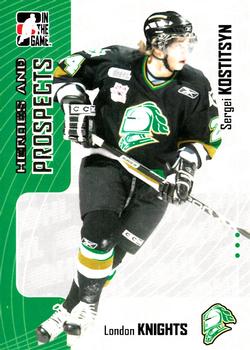 2005-06 In The Game Heroes and Prospects #290 Sergei Kostitsyn Front