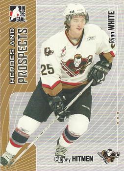 2005-06 In The Game Heroes and Prospects #329 Ryan White Front