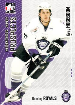 2005-06 In The Game Heroes and Prospects #350 Greg Hogeboom Front