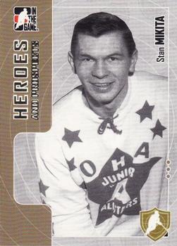 2005-06 In The Game Heroes and Prospects #36 Stan Mikita Front