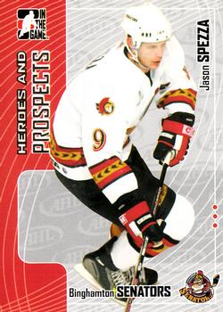 2005-06 In The Game Heroes and Prospects #46 Jason Spezza Front