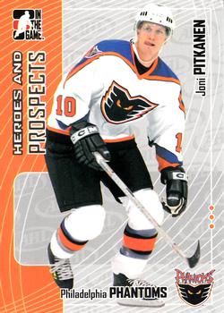 2005-06 In The Game Heroes and Prospects #76 Joni Pitkanen Front