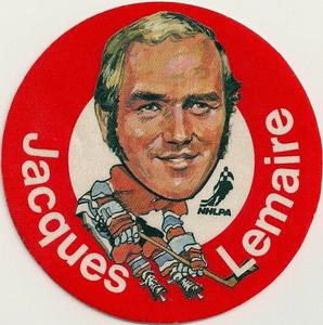 1973-74 Mac's Milk Stickers #NNO Jacques Lemaire Front