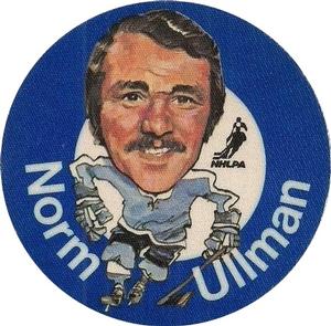 1973-74 Mac's Milk Stickers #NNO Norm Ullman Front