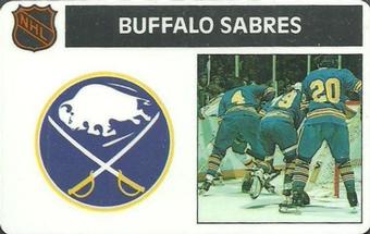 1975-76 Popsicle #NNO Buffalo Sabres Front