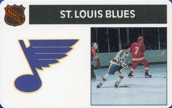 1976-77 Popsicle #NNO St. Louis Blues Front
