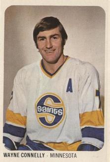1973-74 Quaker Oats WHA #35 Wayne Connelly Front