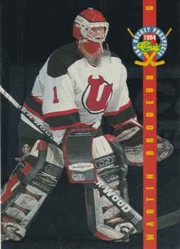 1994 Classic Pro Hockey Prospects - Pro Prospects Foil #PP24 Martin Brodeur Front