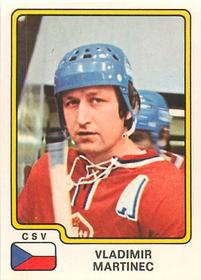 1979 Panini Hockey Stickers #86 Vladimir Martinec Front