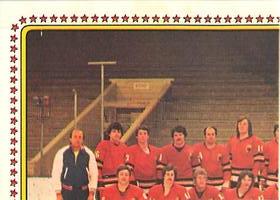 1979 Panini Hockey Stickers #92 Team West Germany Front
