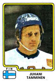 1979 Panini Hockey Stickers #176 Juhani Tamminen Front
