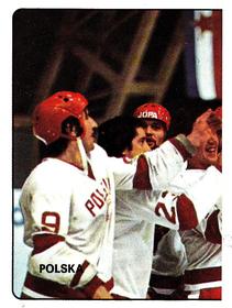 1979 Panini Hockey Stickers #237 Polska Front