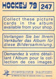 1979 Panini Hockey Stickers #247 Deutschland-DDR Back