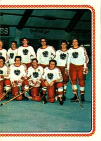 1979 Panini Hockey Stickers #302 Team Austria Front
