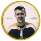 1968-69 Shirriff Coins #BOS-16 Tom Williams Front