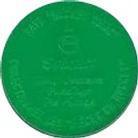 1968-69 Shirriff Coins #MIN-8 Parker MacDonald Back