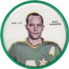 1968-69 Shirriff Coins #MIN-10 Mike McMahon Front