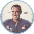 1968-69 Shirriff Coins #NY-11 Harry Howell Front