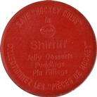 1968-69 Shirriff Coins #PH-3a Ed Hoekstra Back