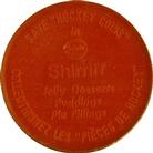 1968-69 Shirriff Coins #PH-5 Doug Favell Back