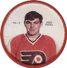 1968-69 Shirriff Coins #PH-5 Doug Favell Front