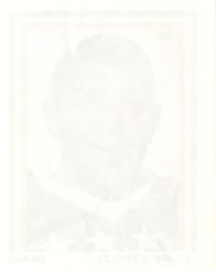 1970-71 Eddie Sargent / Finast NHL Players Stickers #84 Lorne Worsley Back