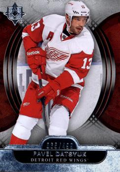 2013-14 Upper Deck Ultimate Collection #2 Pavel Datsyuk Front