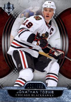 2013-14 Upper Deck Ultimate Collection #4 Jonathan Toews Front