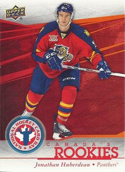 2014 Upper Deck National Hockey Card Day Canada #NHCD 2 Jonathan Huberdeau Front