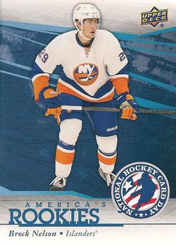 2014 Upper Deck National Hockey Card Day USA #NHCD 5 Brock Nelson Front