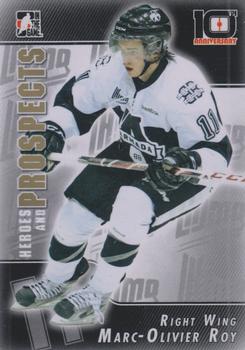 2013-14 In The Game Heroes and Prospects - Tenth Anniversary Tribute #T-04 Marc-Olivier Roy Front