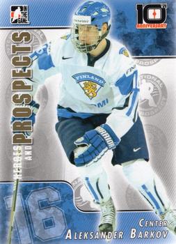 2013-14 In The Game Heroes and Prospects - Tenth Anniversary Tribute #T-14 Aleksander Barkov Front