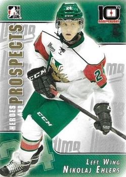 2013-14 In The Game Heroes and Prospects - Tenth Anniversary Tribute #T-17 Nikolaj Ehlers Front