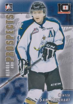 2013-14 In The Game Heroes and Prospects - Tenth Anniversary Tribute #T-21 Sam Reinhart Front