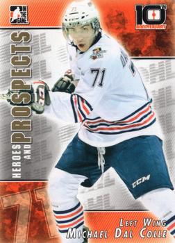 2013-14 In The Game Heroes and Prospects - Tenth Anniversary Tribute #T-29 Michael Dal Colle Front