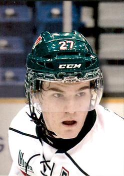 2013-14 In The Game Heroes and Prospects - He Shoots He Scores Redemption #NNO Jonathan Drouin Front