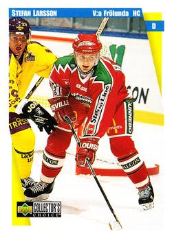1997-98 Collector's Choice Swedish #74 Stefan Larsson Front