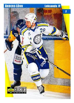 1997-98 Collector's Choice Swedish #116 Anders Lönn Front