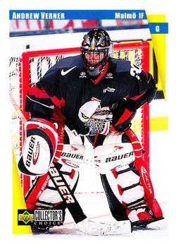 1997-98 Collector's Choice Swedish #134 Andrew Verner Front